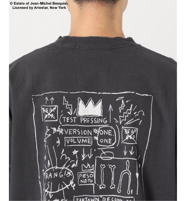JOURNAL STANDARD「WEB限定 Basquiat / バスキア&times;JOURNAL STANDARD 別注 アートTシャツ」|Tシャツ・カットソー|
