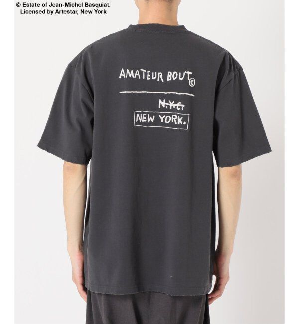 JOURNAL STANDARD「WEB限定 Basquiat / バスキア&times;JOURNAL STANDARD 別注 アートTシャツ」|Tシャツ・カットソー|