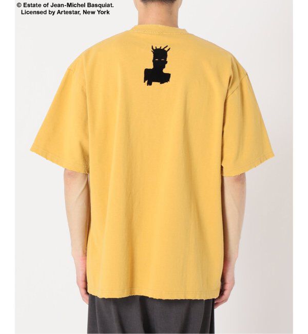 JOURNAL STANDARD「WEB限定 Basquiat / バスキア&times;JOURNAL STANDARD 別注 アートTシャツ」|Tシャツ・カットソー|