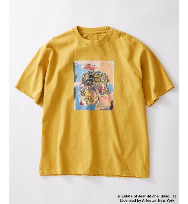 JOURNAL STANDARD「WEB限定 Basquiat / バスキア&times;JOURNAL STANDARD 別注 アートTシャツ」|Tシャツ・カットソー|