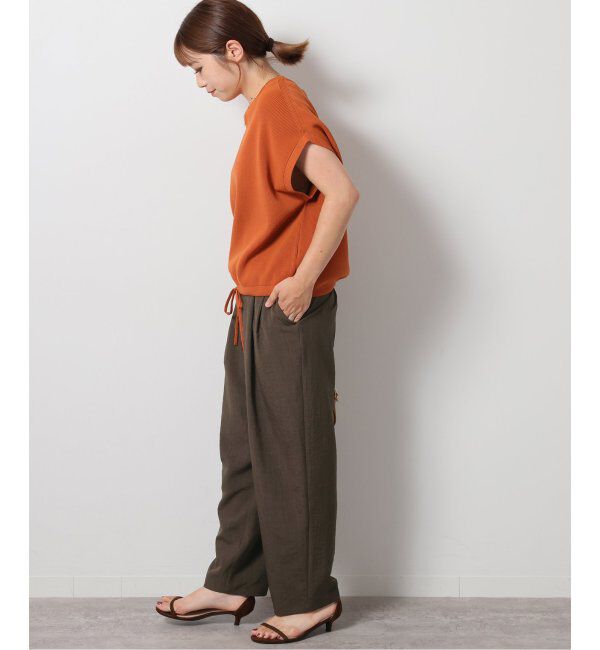 JOURNAL STANDARD relume「《追加》タンブラーブッチャーイージーパンツ」|スラックス|