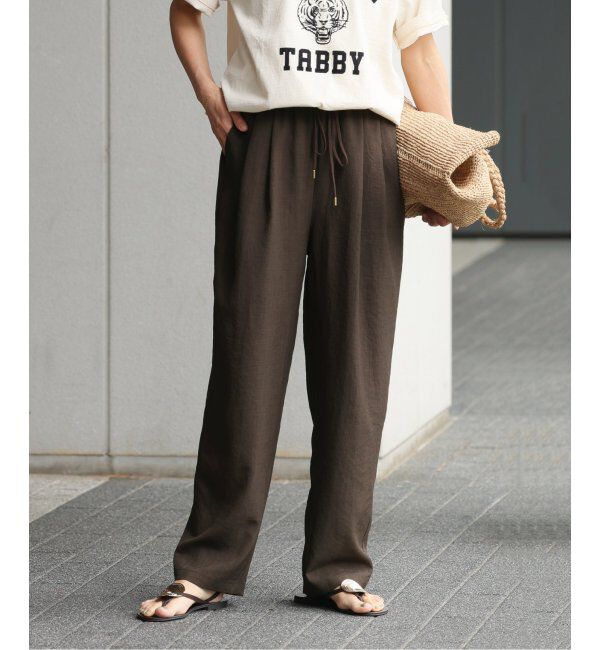 JOURNAL STANDARD relume「《追加》タンブラーブッチャーイージーパンツ」|スラックス|