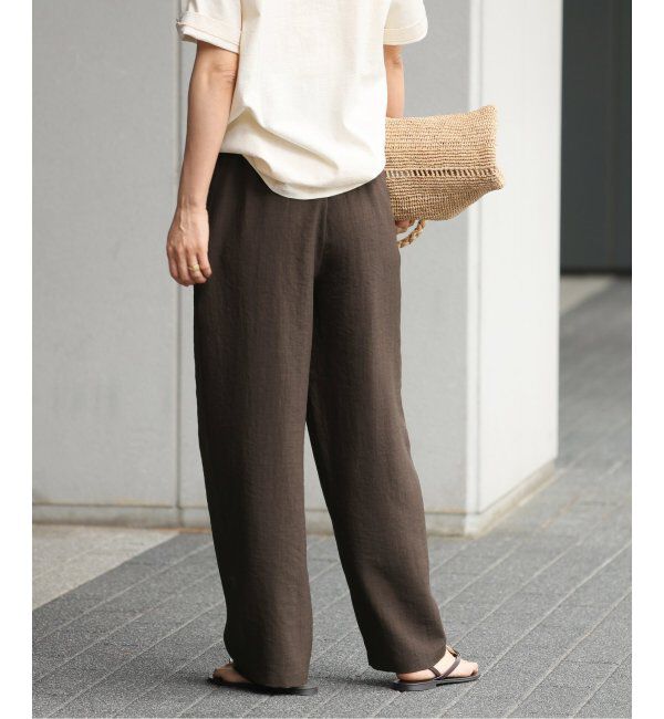 JOURNAL STANDARD relume「《追加》タンブラーブッチャーイージーパンツ」|スラックス|