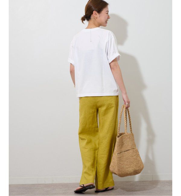 JOURNAL STANDARD relume「《追加》コットンミックスロゴTEE」|Tシャツ・カットソー|