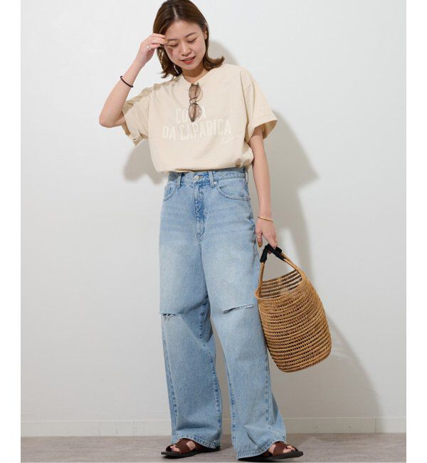 JOURNAL STANDARD relume「《追加》コットンミックスロゴTEE」|Tシャツ・カットソー|