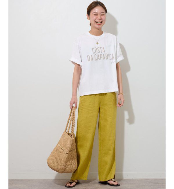 JOURNAL STANDARD relume「《追加》コットンミックスロゴTEE」|Tシャツ・カットソー|