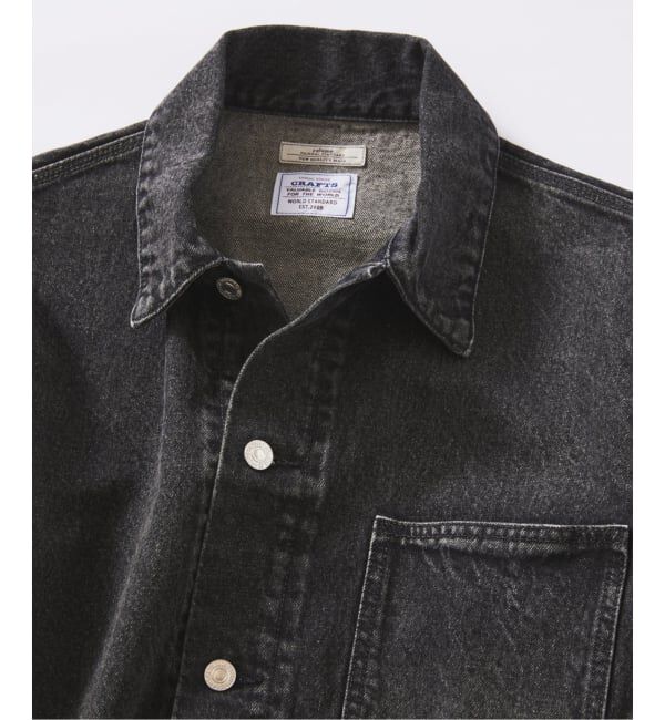 JOURNAL STANDARD relume「クラフト デニム カバーオール」|デニムジャケット|