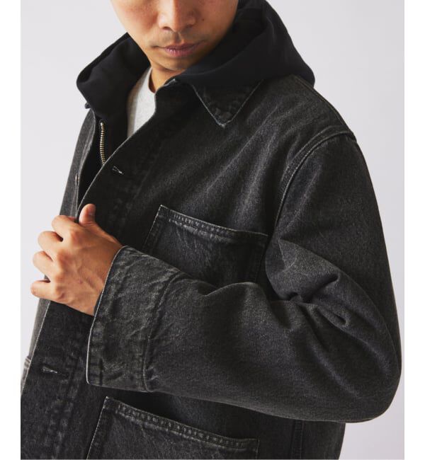 JOURNAL STANDARD relume「クラフト デニム カバーオール」|デニムジャケット|