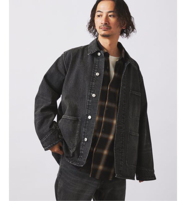 JOURNAL STANDARD relume「クラフト デニム カバーオール」|デニムジャケット|