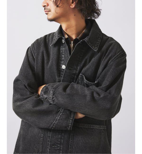 JOURNAL STANDARD relume「クラフト デニム カバーオール」|デニムジャケット|