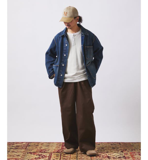 JOURNAL STANDARD relume「クラフト デニム カバーオール」|デニムジャケット|