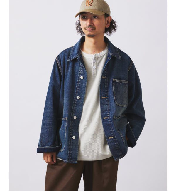 JOURNAL STANDARD relume「クラフト デニム カバーオール」|デニムジャケット|
