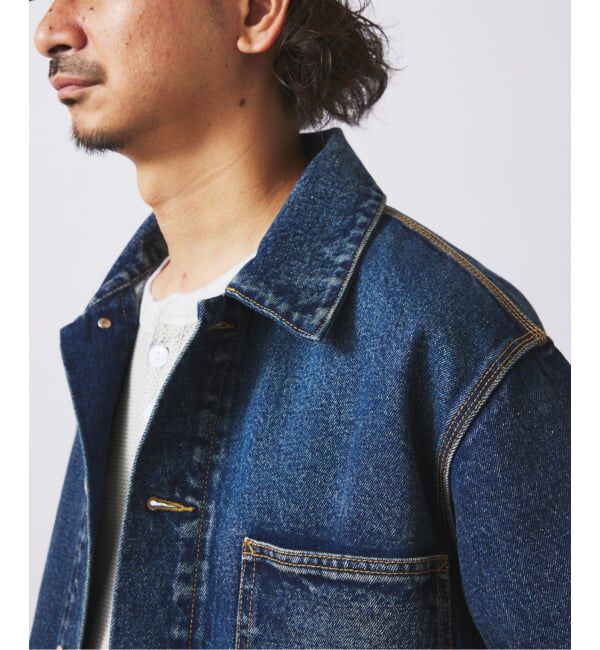 JOURNAL STANDARD relume「クラフト デニム カバーオール」|デニムジャケット|
