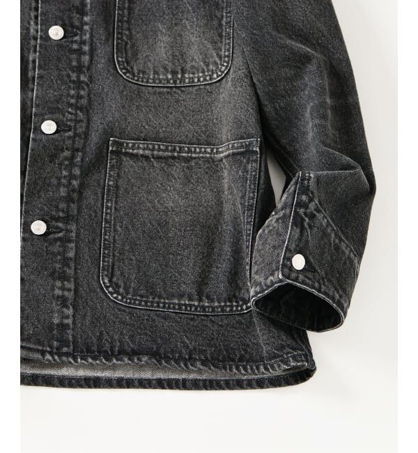 JOURNAL STANDARD relume「クラフト デニム カバーオール」|デニムジャケット|