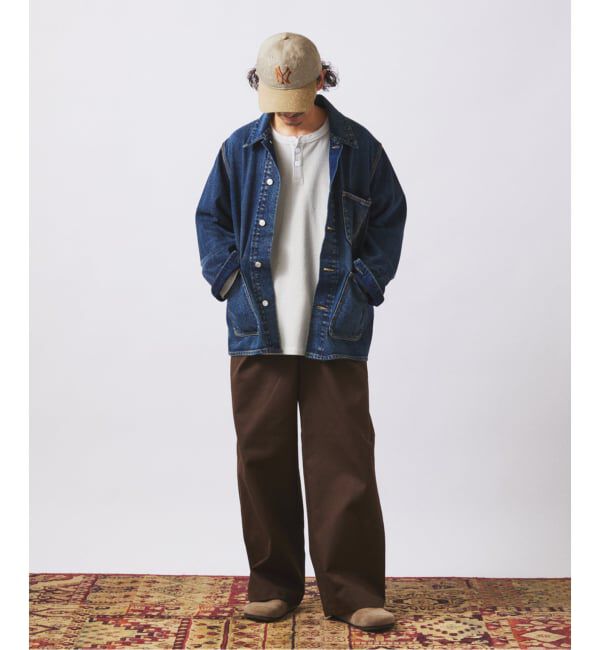 JOURNAL STANDARD relume「クラフト デニム カバーオール」|デニムジャケット|