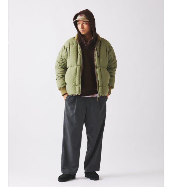 JOURNAL STANDARD relume「バルジ ツイル &rdquo;レイジー&rdquo; 1タック スラックス」|スラックス|