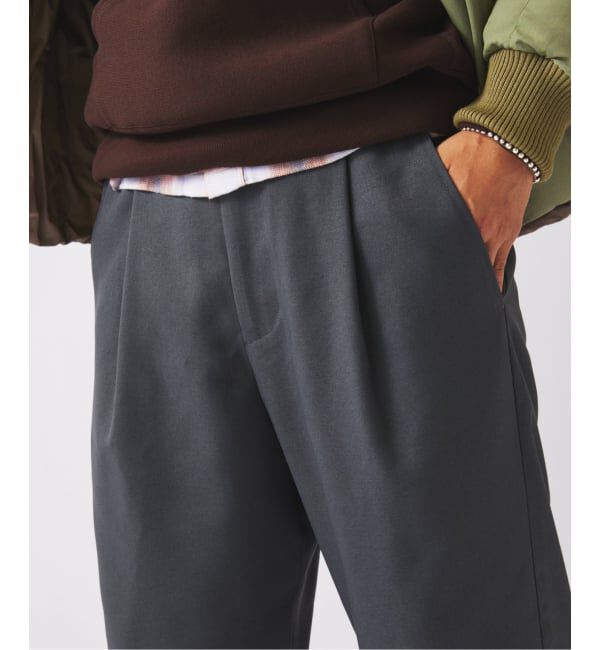 JOURNAL STANDARD relume「バルジ ツイル &rdquo;レイジー&rdquo; 1タック スラックス」|スラックス|