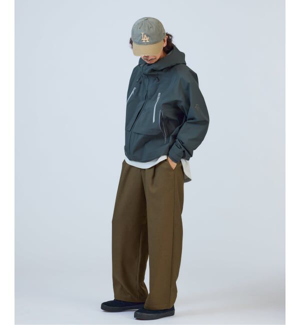 JOURNAL STANDARD relume「バルジ ツイル &rdquo;レイジー&rdquo; 1タック スラックス」|スラックス|