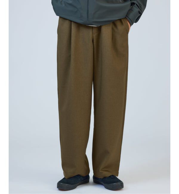 JOURNAL STANDARD relume「バルジ ツイル &rdquo;レイジー&rdquo; 1タック スラックス」|スラックス|