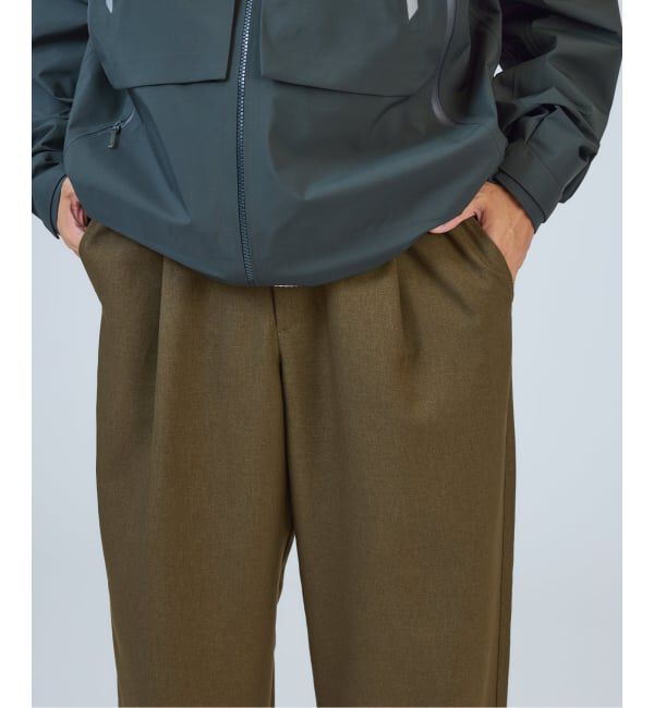 JOURNAL STANDARD relume「バルジ ツイル &rdquo;レイジー&rdquo; 1タック スラックス」|スラックス|