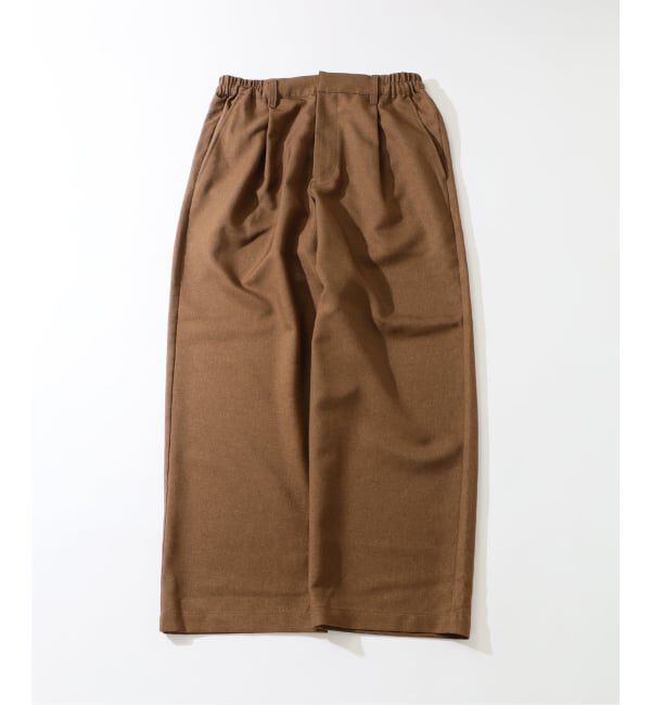 JOURNAL STANDARD relume「バルジ ツイル &rdquo;レイジー&rdquo; 1タック スラックス」|スラックス|