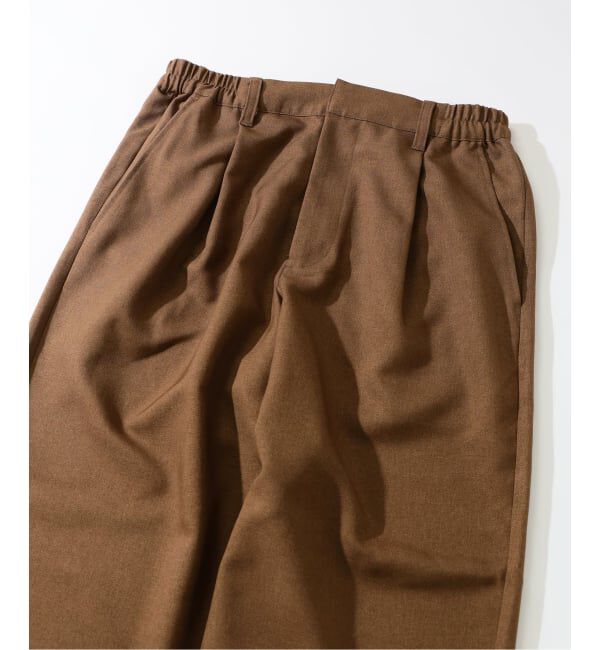 JOURNAL STANDARD relume「バルジ ツイル &rdquo;レイジー&rdquo; 1タック スラックス」|スラックス|