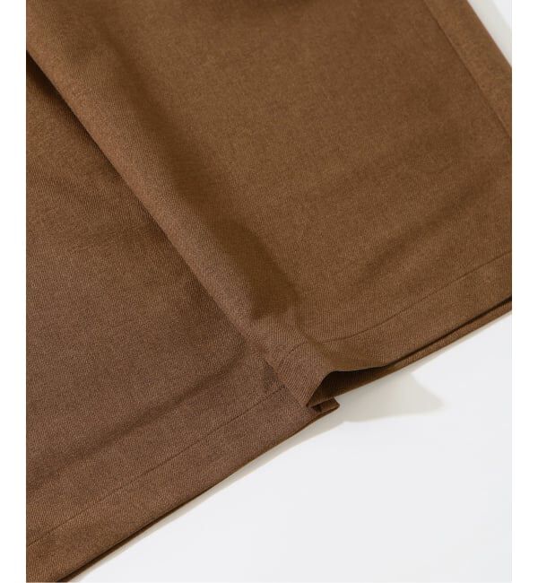 JOURNAL STANDARD relume「バルジ ツイル &rdquo;レイジー&rdquo; 1タック スラックス」|スラックス|