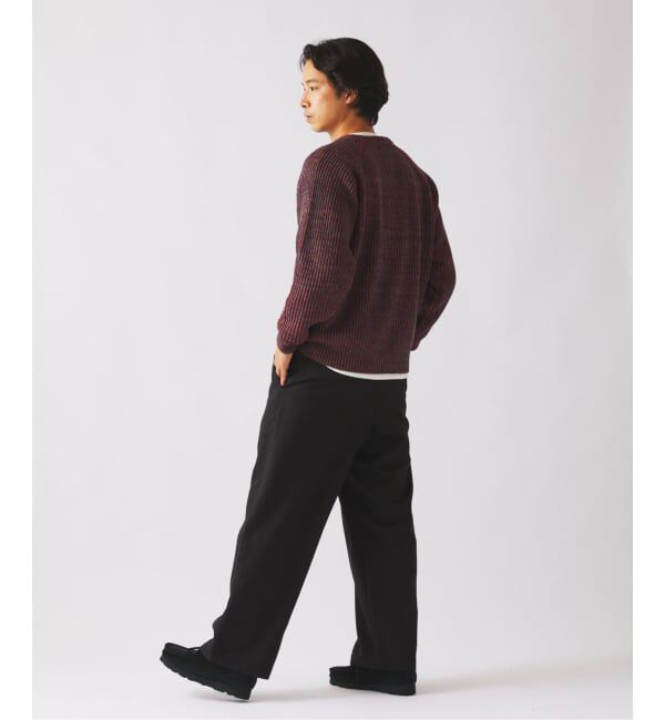 JOURNAL STANDARD relume「バルジ ツイル &rdquo;レイジー&rdquo; 1タック スラックス」|スラックス|