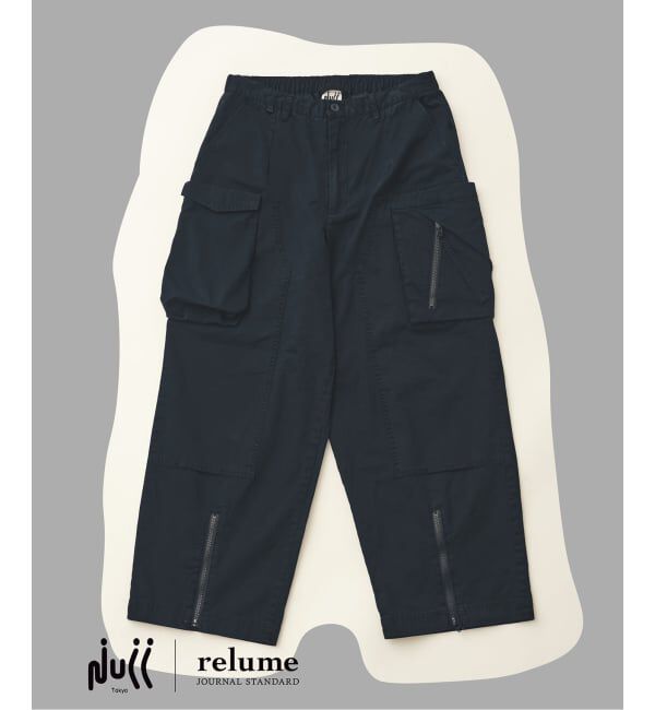 JOURNAL STANDARD relume「NULL TOKYO / ヌル トウキョウ 別注 アウトサイド ロング パンツ　」|カーゴ|