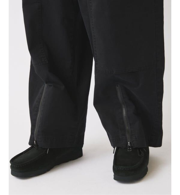 JOURNAL STANDARD relume「NULL TOKYO / ヌル トウキョウ 別注 アウトサイド ロング パンツ　」|カーゴ|