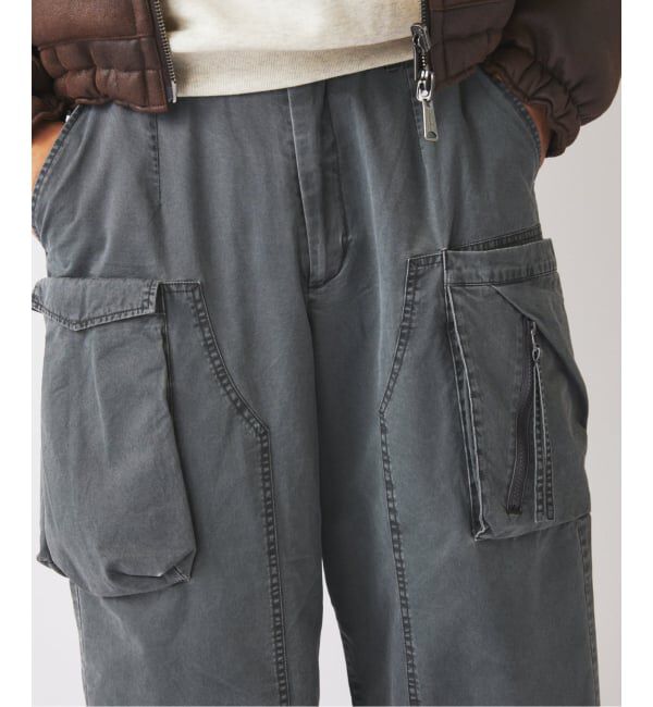 JOURNAL STANDARD relume「NULL TOKYO / ヌル トウキョウ 別注 アウトサイド ロング パンツ　」|カーゴ|