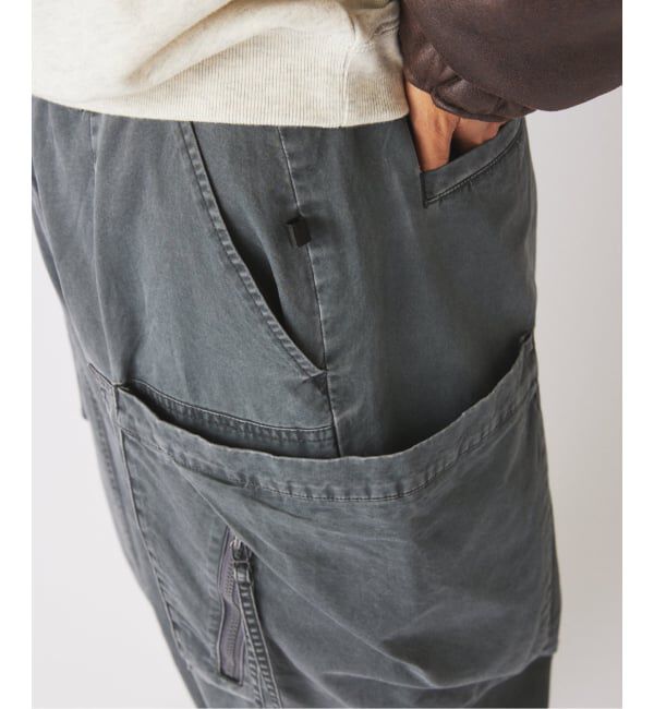 JOURNAL STANDARD relume「NULL TOKYO / ヌル トウキョウ 別注 アウトサイド ロング パンツ　」|カーゴ|