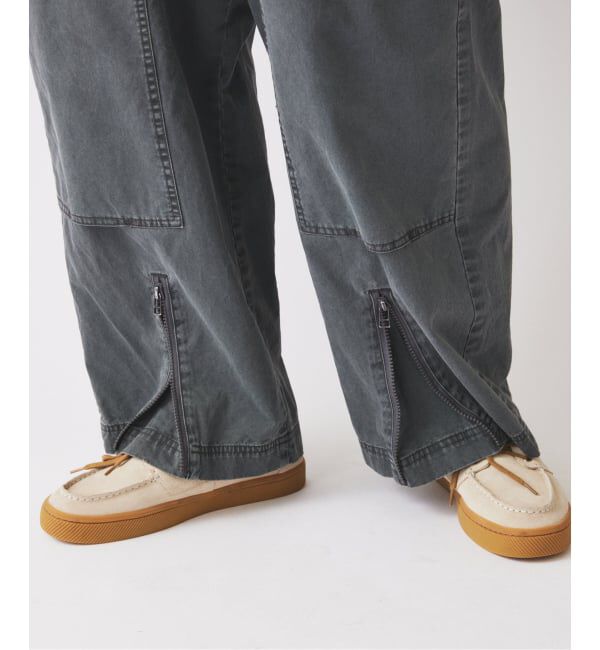 JOURNAL STANDARD relume「NULL TOKYO / ヌル トウキョウ 別注 アウトサイド ロング パンツ　」|カーゴ|