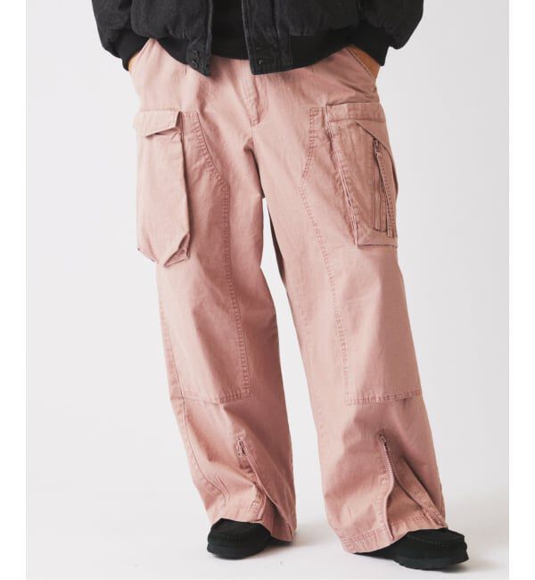 JOURNAL STANDARD relume「NULL TOKYO / ヌル トウキョウ 別注 アウトサイド ロング パンツ　」|カーゴ|