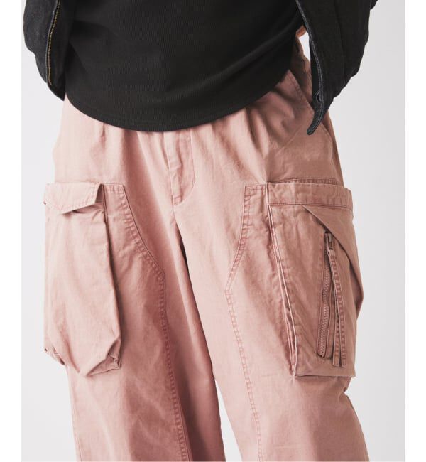 JOURNAL STANDARD relume「NULL TOKYO / ヌル トウキョウ 別注 アウトサイド ロング パンツ　」|カーゴ|