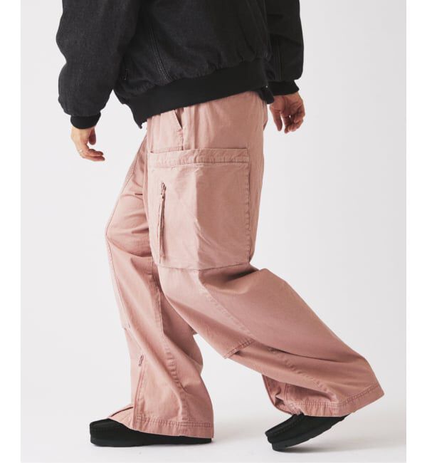 JOURNAL STANDARD relume「NULL TOKYO / ヌル トウキョウ 別注 アウトサイド ロング パンツ　」|カーゴ|