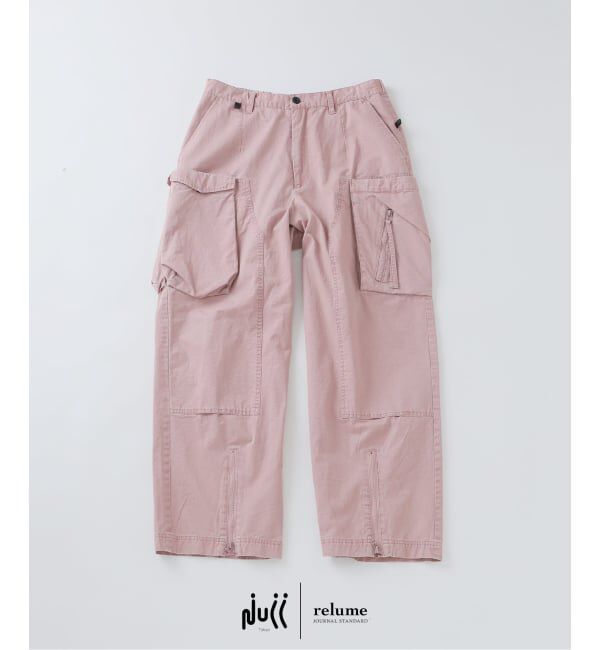 JOURNAL STANDARD relume「NULL TOKYO / ヌル トウキョウ 別注 アウトサイド ロング パンツ　」|カーゴ|