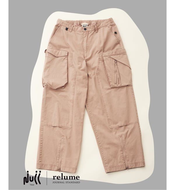 JOURNAL STANDARD relume「NULL TOKYO / ヌル トウキョウ 別注 アウトサイド ロング パンツ　」|カーゴ|