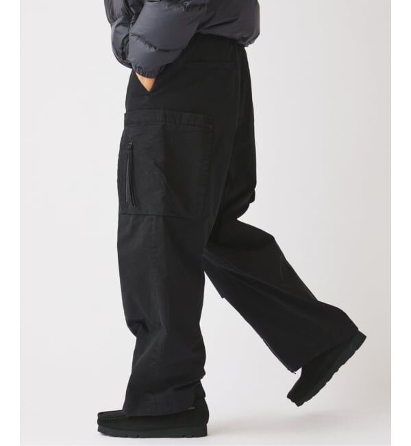 JOURNAL STANDARD relume「NULL TOKYO / ヌル トウキョウ 別注 アウトサイド ロング パンツ　」|カーゴ|