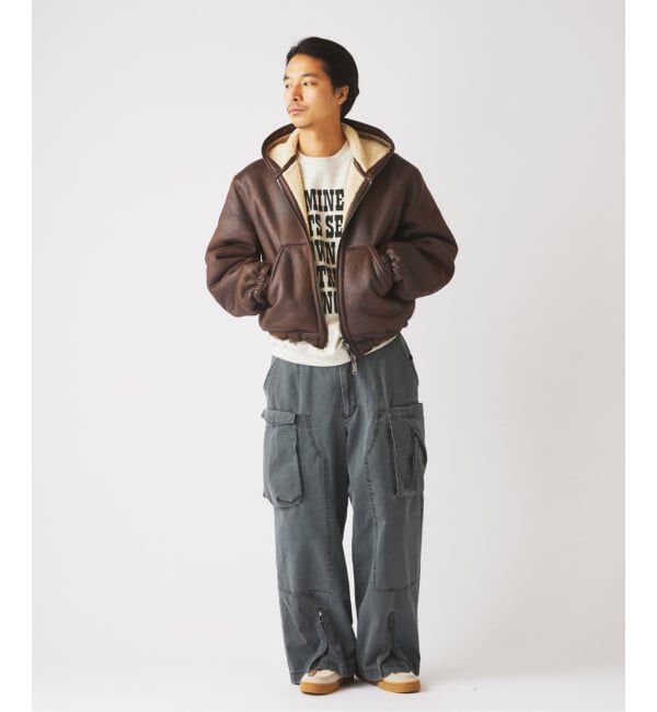 JOURNAL STANDARD relume「NULL TOKYO / ヌル トウキョウ 別注 アウトサイド ロング パンツ　」|カーゴ|