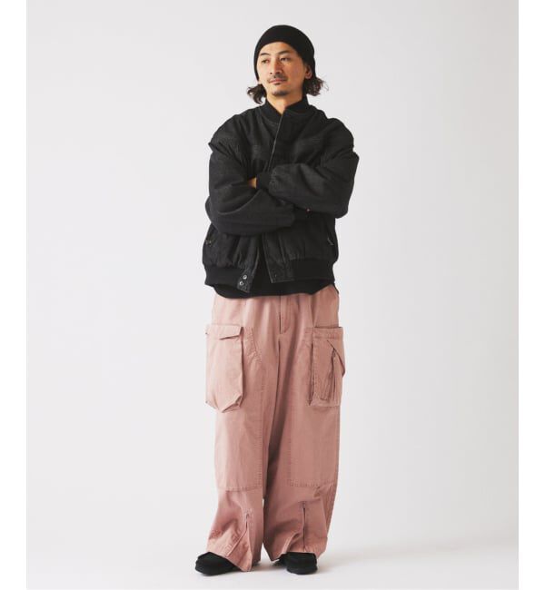 JOURNAL STANDARD relume「NULL TOKYO / ヌル トウキョウ 別注 アウトサイド ロング パンツ　」|カーゴ|