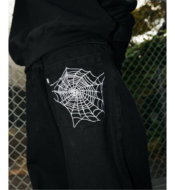 JOURNAL STANDARD「Earl Skateboards / アール スケートボーズ EMBROIDERY DENIM」|デニム|