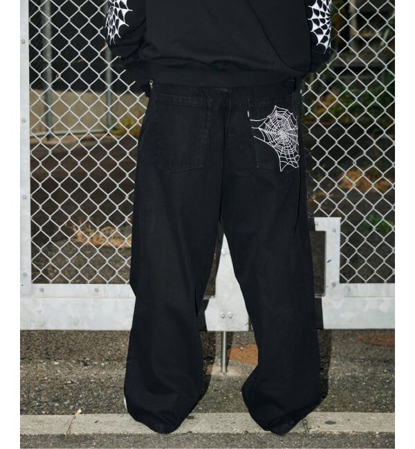 JOURNAL STANDARD「Earl Skateboards / アール スケートボーズ EMBROIDERY DENIM」|デニム|