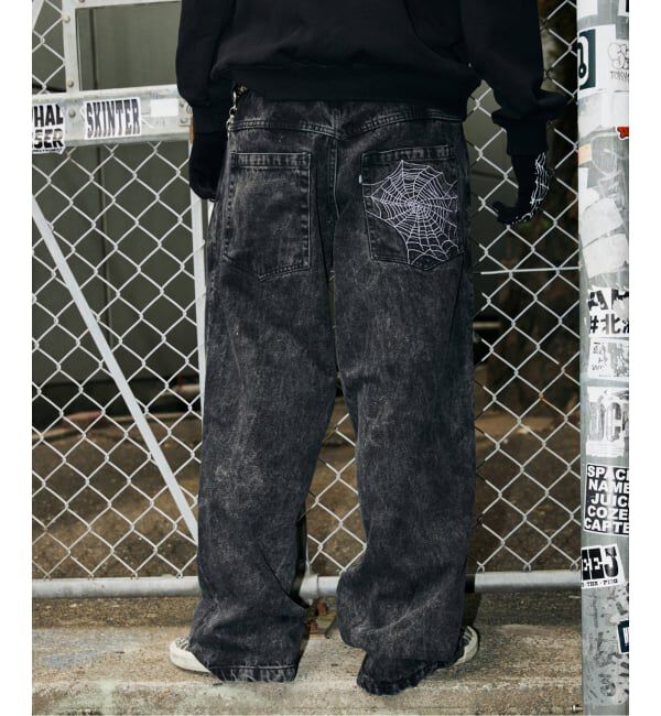 JOURNAL STANDARD「Earl Skateboards / アール スケートボーズ EMBROIDERY DENIM」|デニム|