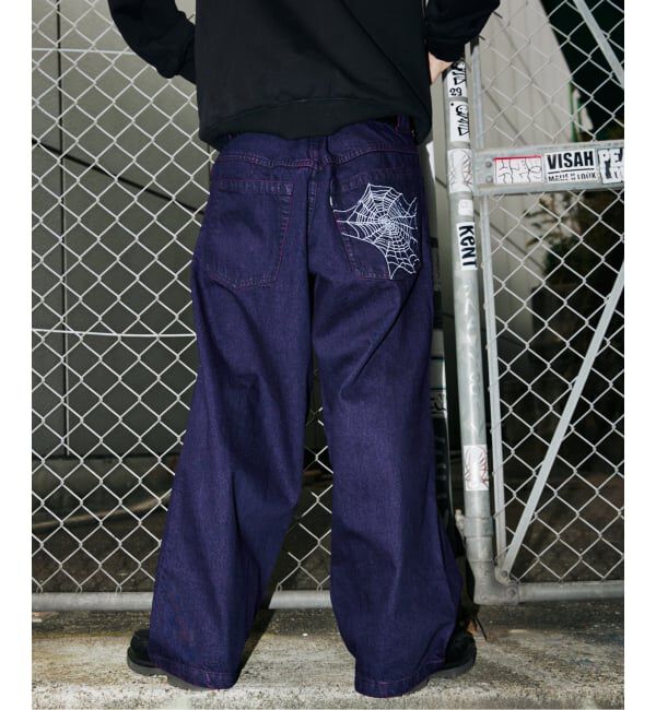 JOURNAL STANDARD「Earl Skateboards / アール スケートボーズ EMBROIDERY DENIM」|デニム|