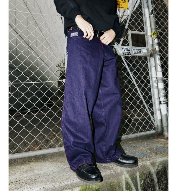 JOURNAL STANDARD「Earl Skateboards / アール スケートボーズ EMBROIDERY DENIM」|デニム|