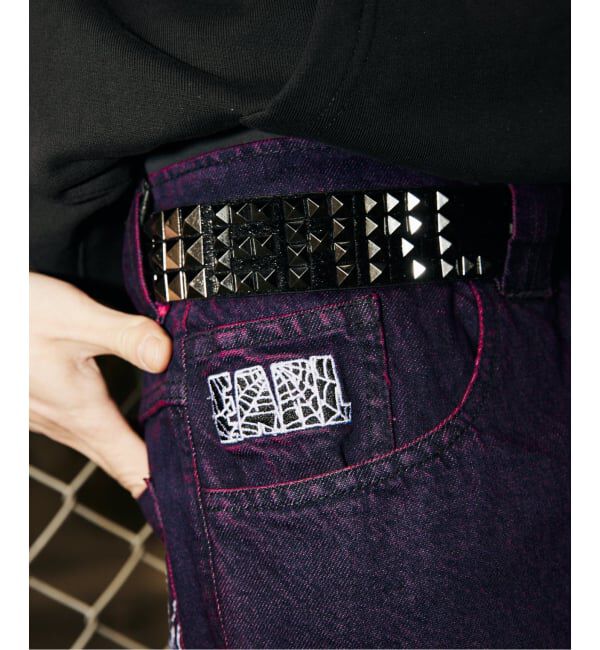 JOURNAL STANDARD「Earl Skateboards / アール スケートボーズ EMBROIDERY DENIM」|デニム|