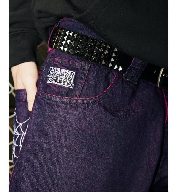 JOURNAL STANDARD「Earl Skateboards / アール スケートボーズ EMBROIDERY DENIM」|デニム|