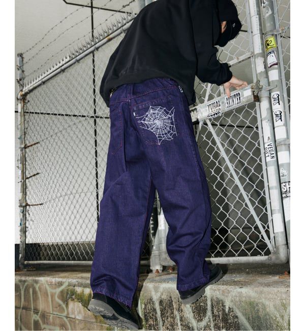 JOURNAL STANDARD「Earl Skateboards / アール スケートボーズ EMBROIDERY DENIM」|デニム|