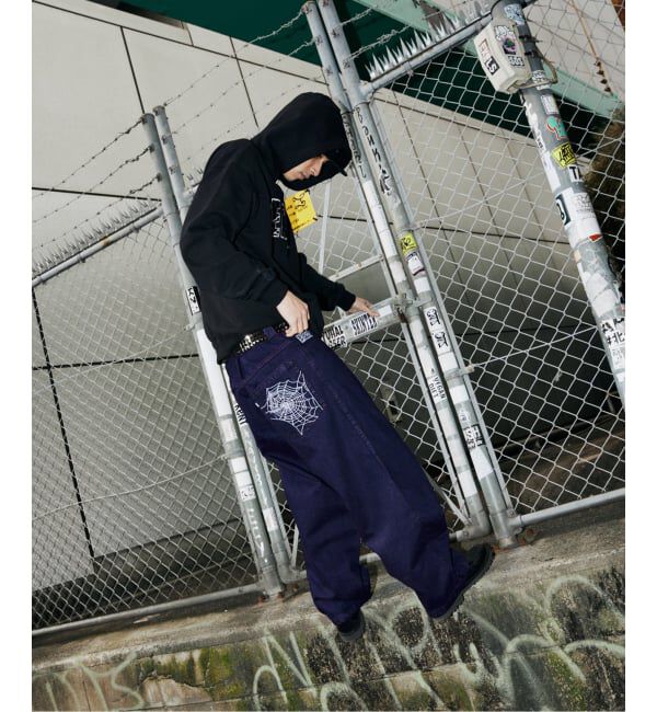 JOURNAL STANDARD「Earl Skateboards / アール スケートボーズ EMBROIDERY DENIM」|デニム|